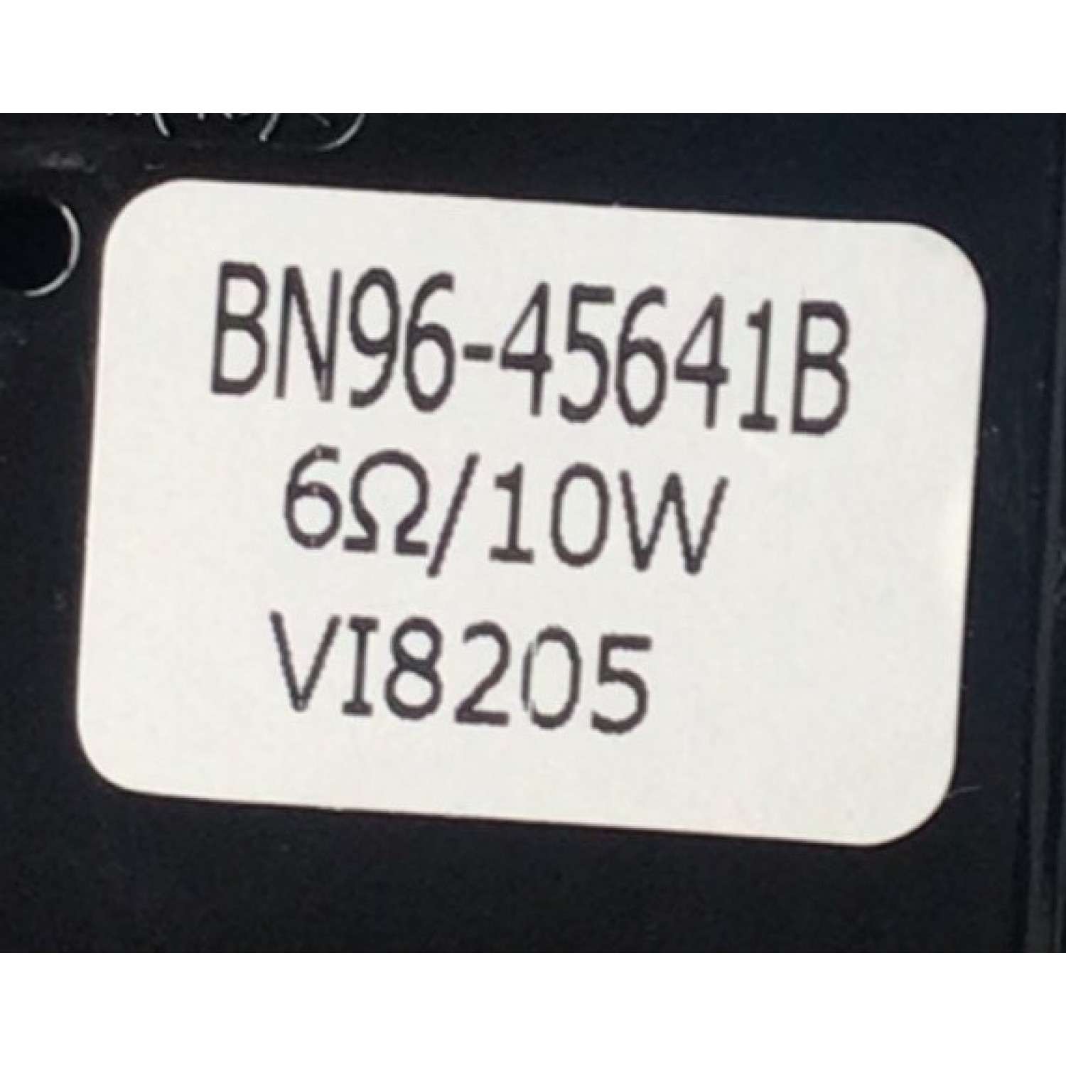 KIT DE BOCINAS PARA TV SAMSUNG / NUMERO DE PARTE BN96-45641B / BN63-17535X001 / 6Ω/10W / VI8205 / MODELO QN75Q9FNAFXZA AA01	 - Imagen 2